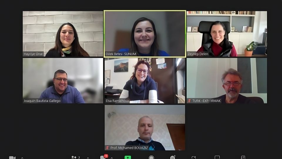 First Follow-Up Meeting of the OLIVEPACK Successfully Held